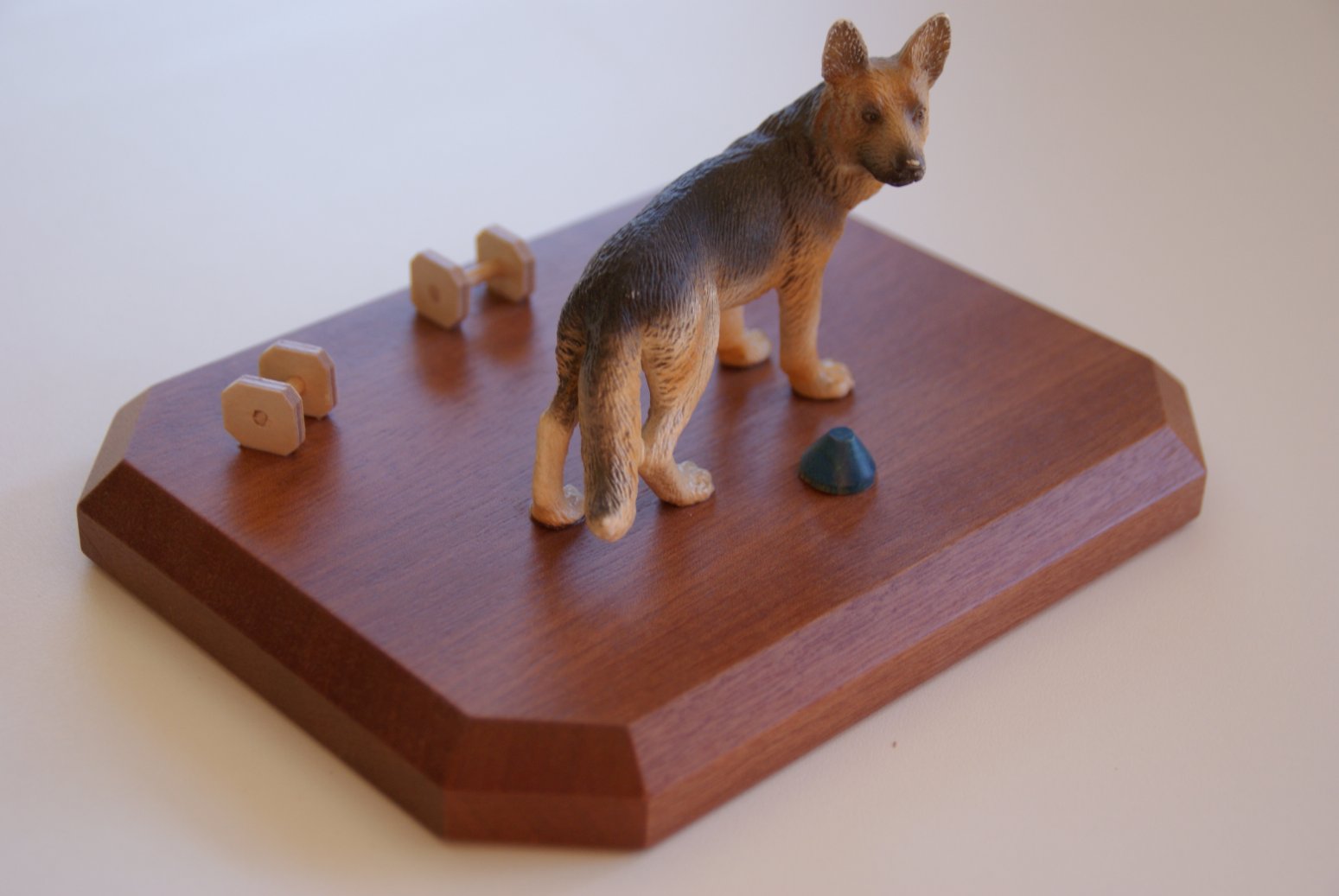 Schäferhund - Richtungsapport Schäferhund - Richtungsapport