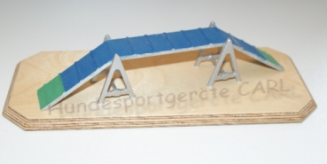 Miniatur Agilitysteg